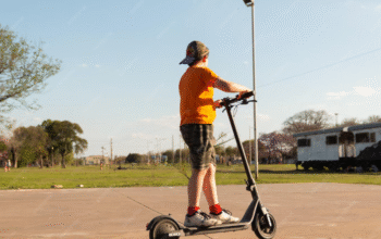 De ideale elektrische step voor jouw kind: veiligheid voorop