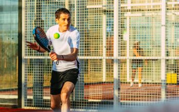 Heren padel kleding van Padeldistrict: prestaties en comfort